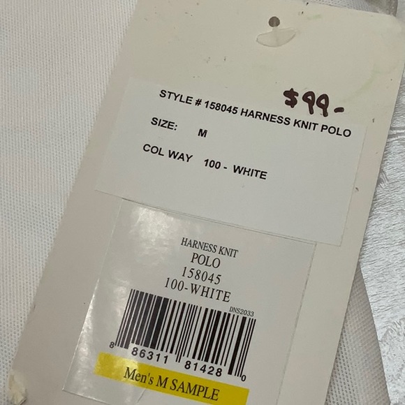 Spyder HARNESS KNIT POLO - White - Picture 9 of 13